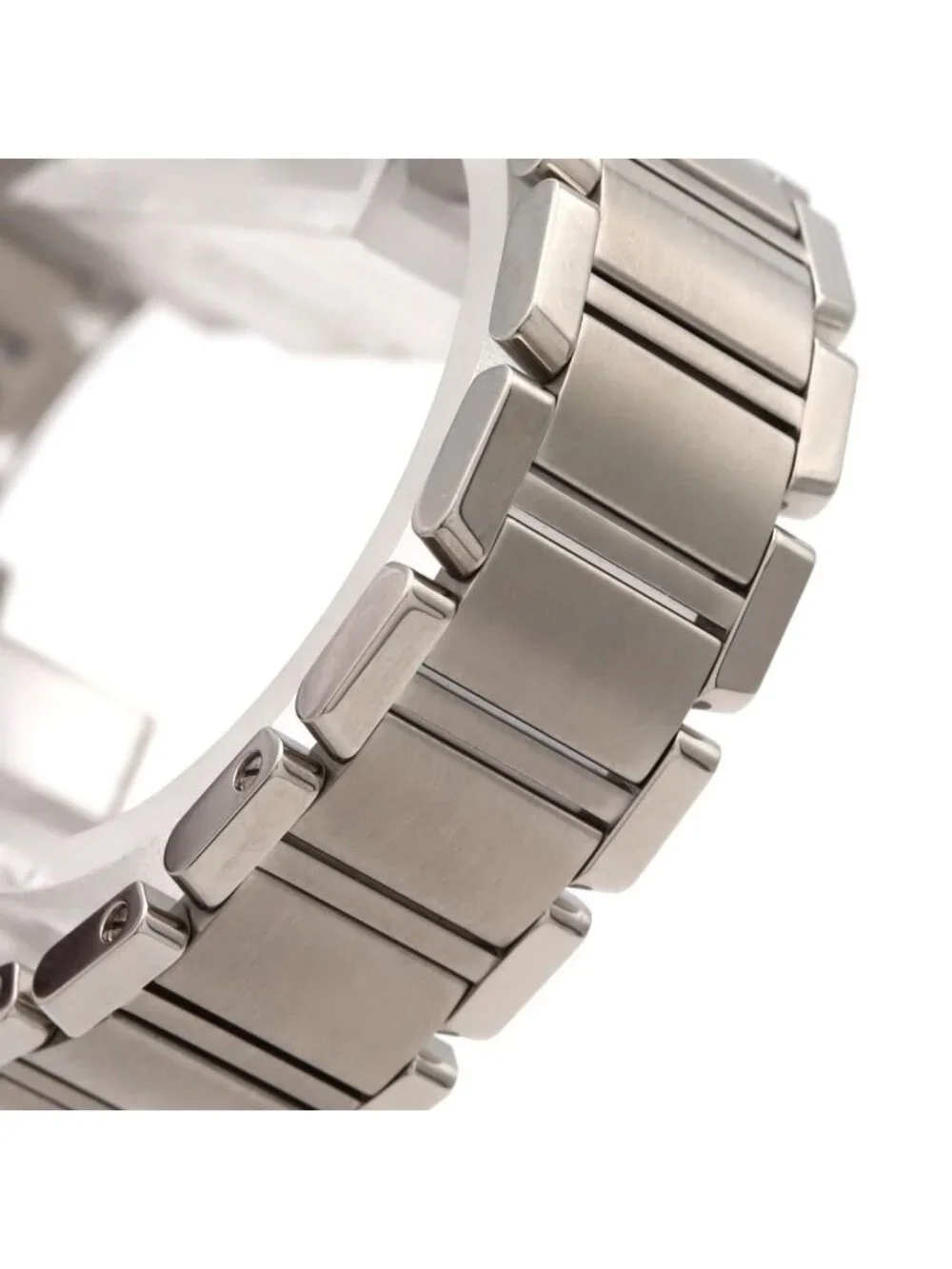 Cartier Tank Francaise SM D 4 SS Quartz Watch